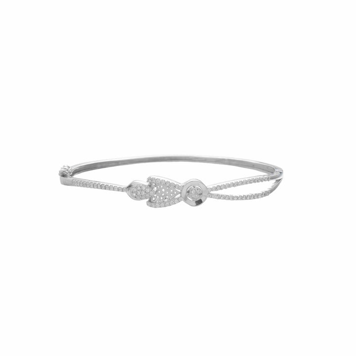 Sparkling Promise Bow Kada - tassyasilver.com
