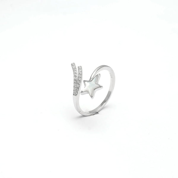 Star Design Ring - tassyasilver.com