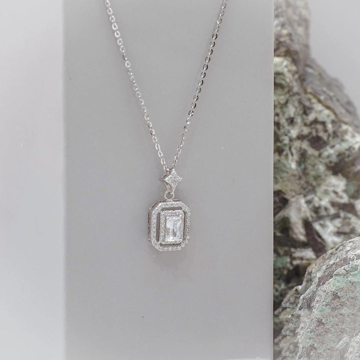 Starlight Echo Chain Pendant - tassyasilver.com