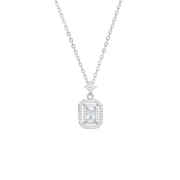 925 Silver Starlight Echo Chain Pendant