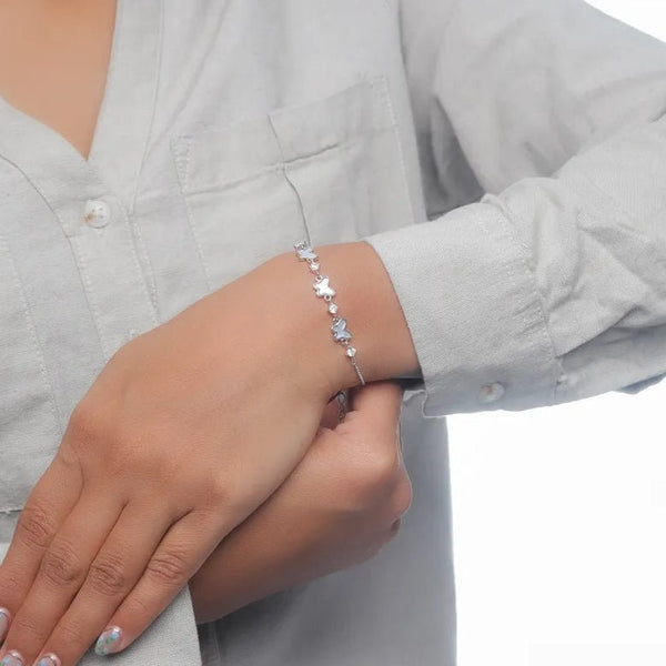 Tassya Silver Starry Silver sterling silver bracelet
