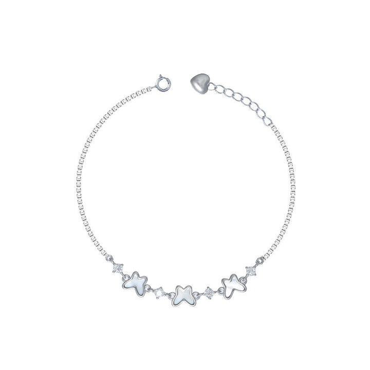 Starry Silver Bracelet - tassyasilver.com