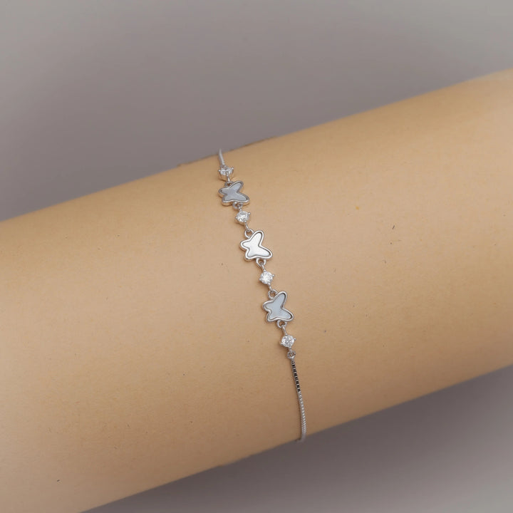 Starry Silver Bracelet - tassyasilver.com