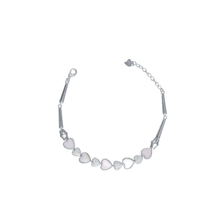 Sweetheart Glow Bracelet - tassyasilver.com