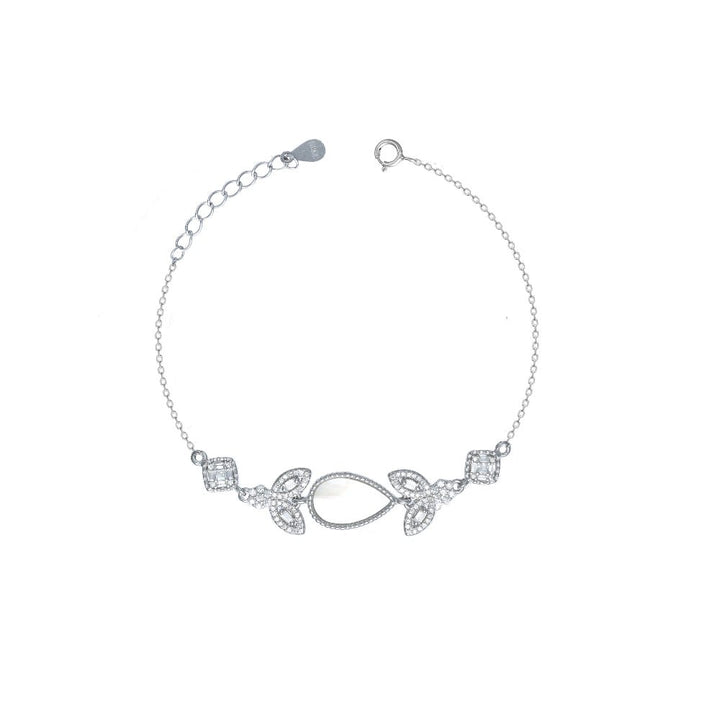 Teardrop Sparkle Bracelet - tassyasilver.com