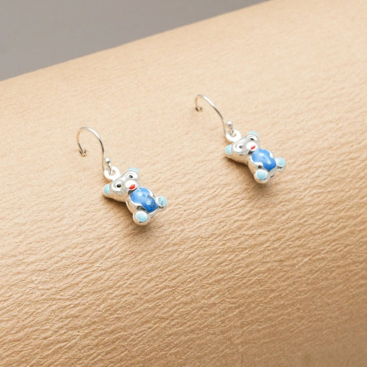 Teddy Joy Dangle Earrings - tassyasilver.com