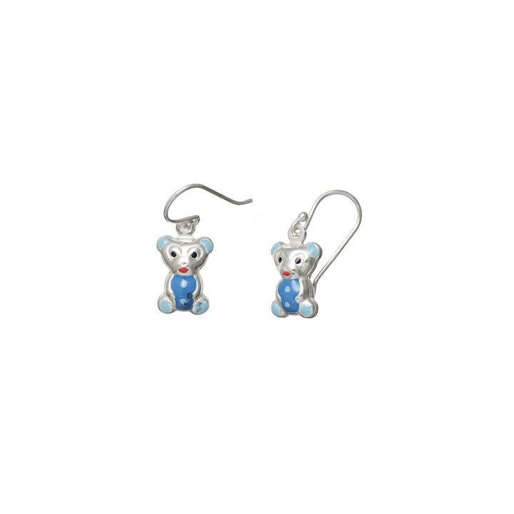 Teddy Joy Dangle Earrings - tassyasilver.com