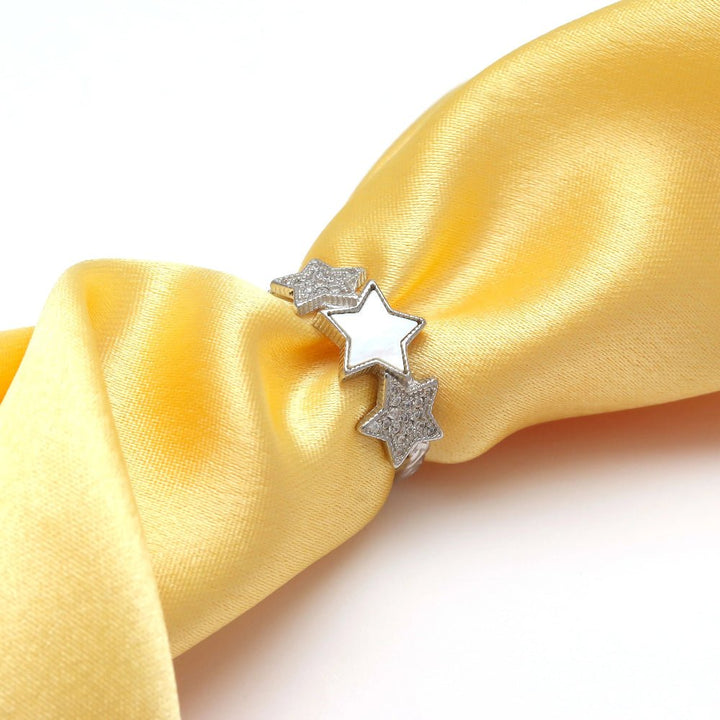 Three Star Ring - tassyasilver.com