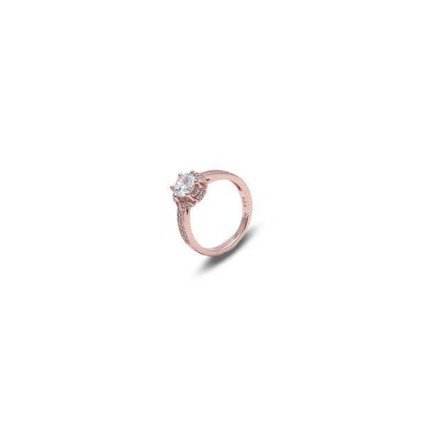 Timeless Rosegold Treasure Ring - tassyasilver.com
