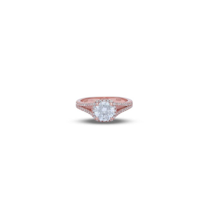 Timeless rosy Classic Ring - tassyasilver.com