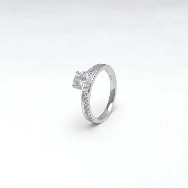 Timeless Silver Ring - tassyasilver.com