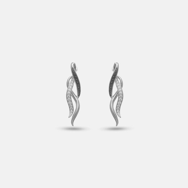 Twilight Flame Earrings - tassyasilver.com