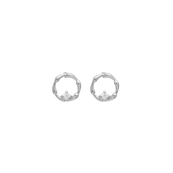 Twisted Glow Studs - tassyasilver.com