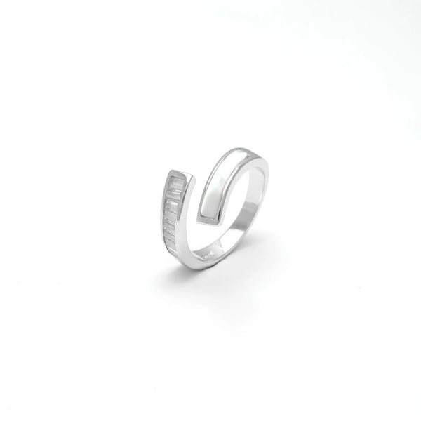 Two Stack Band Ring - tassyasilver.com