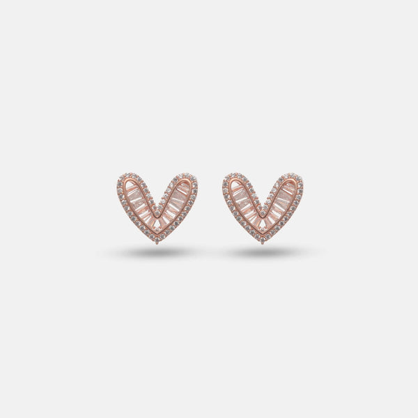 Velvet Heart Earrings - tassyasilver.com