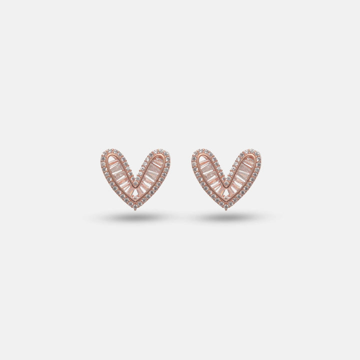 Velvet Heart Earrings - tassyasilver.com