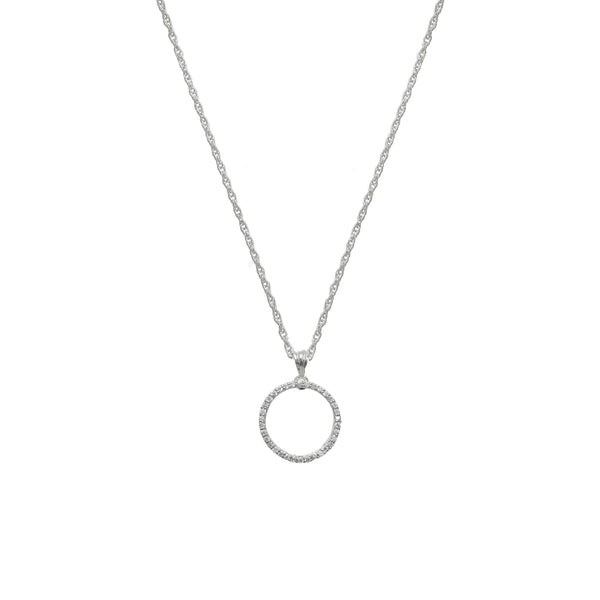 925 Silver Eternal Spark Pendant