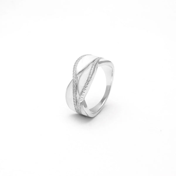 Wavey Ring - tassyasilver.com